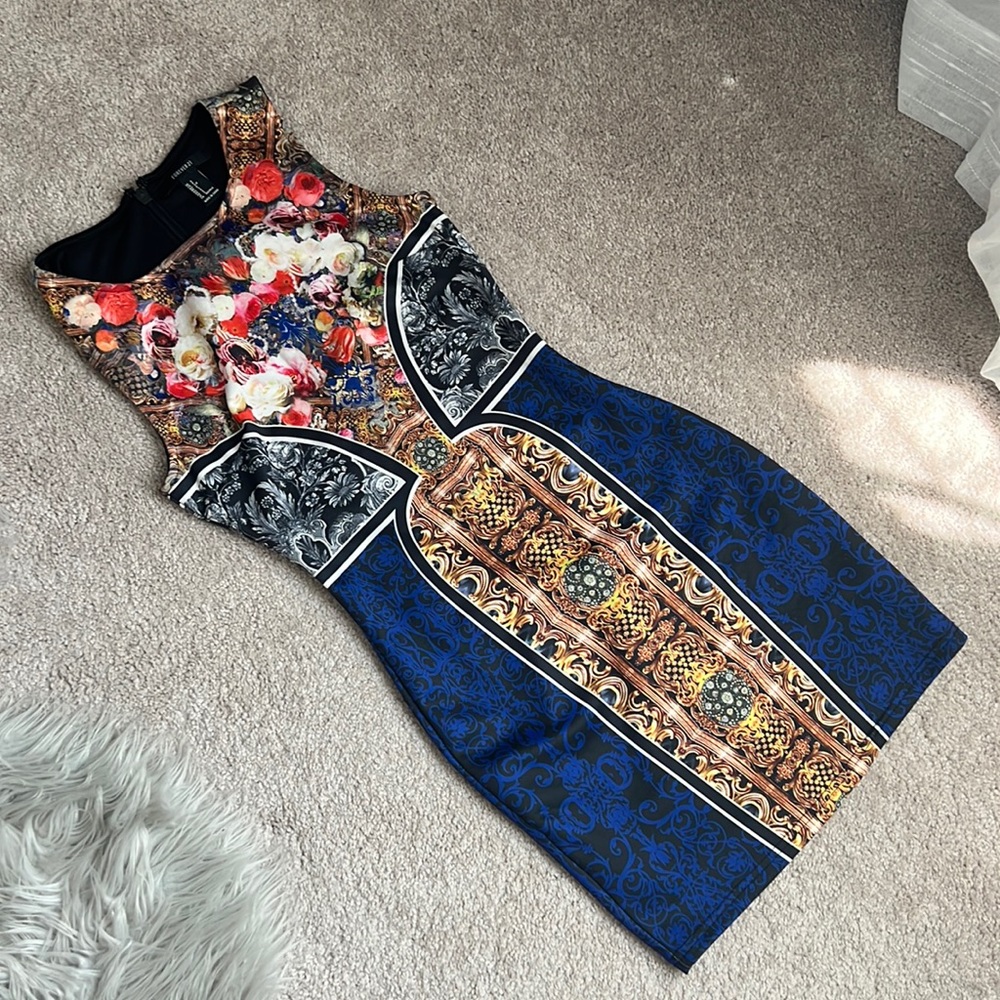 Decadent bodycon mini dress